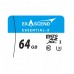 SD  pamięci Exascend Essential-X micro SD 64GB