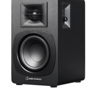 Audio-Technica Active Bookshelf Speakers AT-SP3X (black, Bluetooth 5.3)