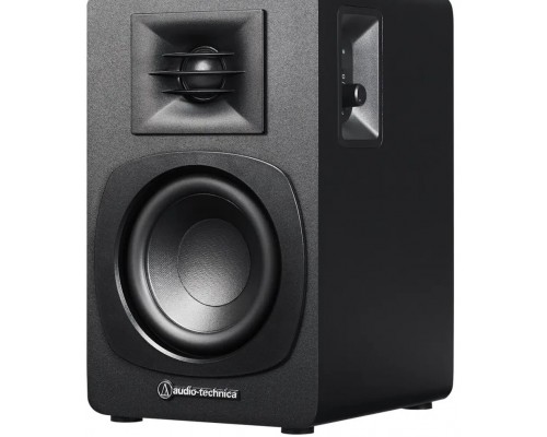 Audio-Technica Active Bookshelf Speakers AT-SP3X (black, Bluetooth 5.3)