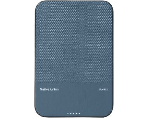 Native Union (Re)Classic Magnetic Power Bank 5000mAh - Navy