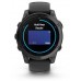 Garmin Fenix E stainless Steel slate grey