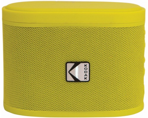 KODAK SOUNDBRIX YELLIN'S YELLOWMagnetyczny głośnik Bluetooth z dokowaniem