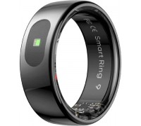 Smart RING PRO black, pomiar stresu, t�tno, monitorowanie snu, roz. 9, Powerton
