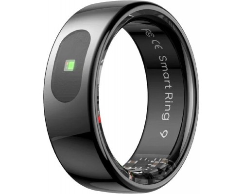 Smart RING PRO black, pomiar stresu, t�tno, monitorowanie snu, roz. 9, Powerton