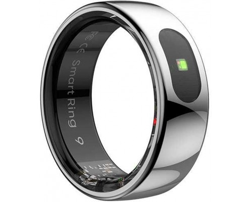 Smart RING PRO srebrny, t�tno, saturacja, monitor snu, aktywno��, roz 11, Powerton