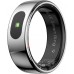 Smart RING PRO srebrny, t�tno, saturacja, monitor snu, aktywno��, roz 11, Powerton