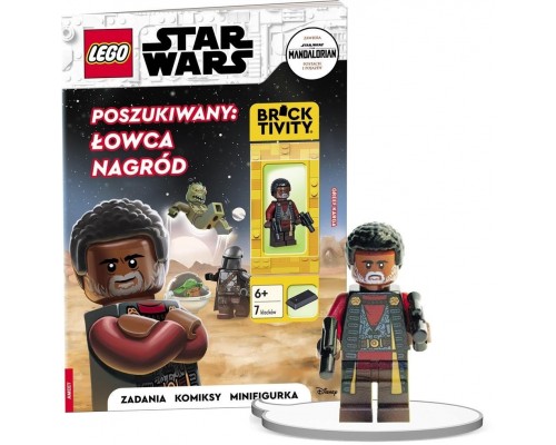 LEGO Star Wars. Poszukiwany: łowca nagród EDUKAMP
