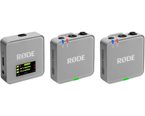 Rode Wireless Go III Gray (WIGOGEN3STO)