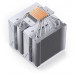 Jonsbo CR-3000E CPU-Kühler, Dual-Tower, RGB - 120mm, weiß