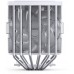 Jonsbo CR-3000E CPU-Kühler, Dual-Tower, RGB - 120mm, weiß
