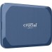 SSD Crucial X10 Portable 2TB Blue (CT2000X10SSD9)