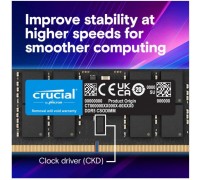 Pamięć do notebooka DDR5 CSODIMM 32GB (1*32GB)/6400 CL52