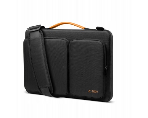 Tech-Protect Defender Bag Laptop 13-14 Black/orange