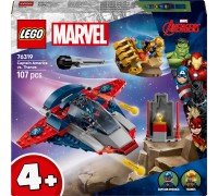 Marvel Kapitan Ameryka kontra Thanos (76319)