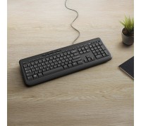 WIRED KEYBOARD 600 FR LAYOUT/AZERTY EN/FR/NL/DE BLACK EMEA