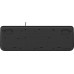 WIRED KEYBOARD 600 FR LAYOUT/AZERTY EN/FR/NL/DE BLACK EMEA