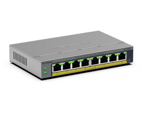 Switch NETGEAR GS108EP-100EUS