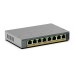 Switch NETGEAR GS108EPP-100EUS
