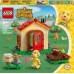 LEGO Animal Crossing Przytulny dom Goldie (77058)