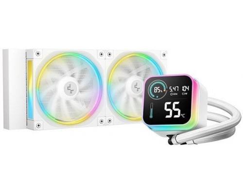 Deepcool LQ240 WH (R-LQ240-WHDSMC-G-1)