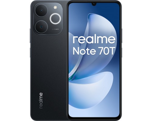 REALME NOTE 70T RMX5313 (EU) 128GB 4GB OBSIDIAN Juodas