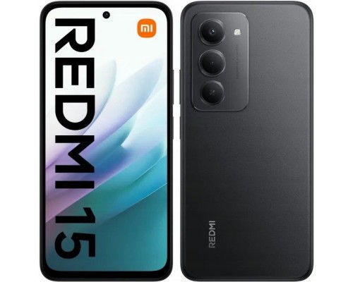 Xiaomi Redmi 15 6/128GB Black (67678)