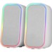 Mars Gaming MSOMW USB DSP Stereo PC Speakers 20W / RGB / Bluetooth 5.3