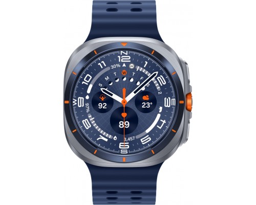 Watch Samsung Galaxy Watch Ultra L705 (2025) 47mm LTE Region West - Titanium Blue