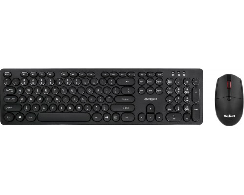 Zestaw klawiatura i mysz bezprzewodowa Rebel WS400