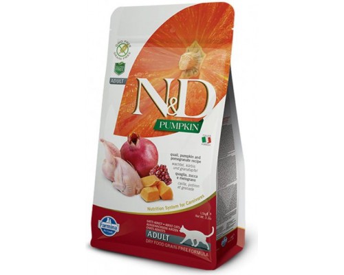 Farmina Pet Foods N&d Cat 300g Pumpkin Quail (Quail)