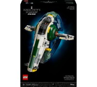 Star Wars Patrolowiec typu Firespray Jango Fetta (75409)