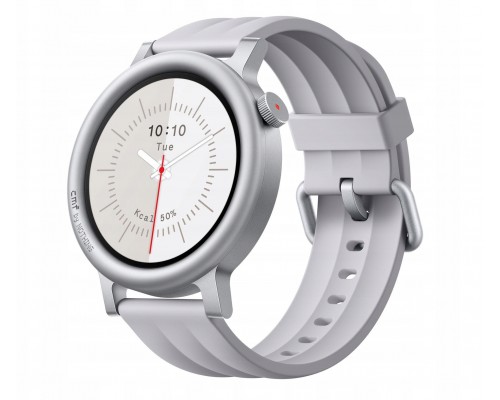 CMF Watch 3 Pro by Nothing smartwatch, light gray