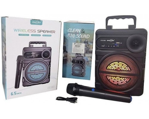 z mikrofonem radio USB