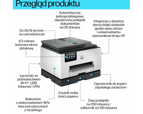 Officejet Pro 9130B Wireless