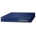 PLANET Enterprise 5-Port ruter Gigabit Ethernet Niebieski