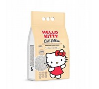 Hello Kitty, �wirek bentonite cat, naturalny 5L