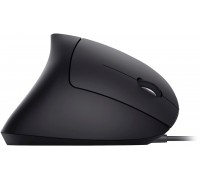 Equip Ergonomische Maus USB-A Stecker L+R 1.80m schwarz