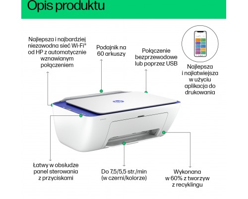 Deskjet 2821E All-In-One
