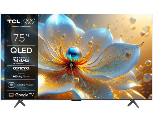 TCL 75T8C QLED 75'' 4K Ultra HD Google TV