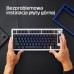 HyperX Alloy Rise 75 Top Plate Navy Blue