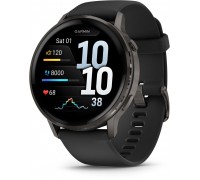 Garmin Venu 4 Smartwatch 45mm schwarz/schiefergrau