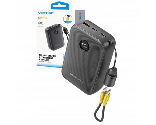 Vention 20000mAh Black