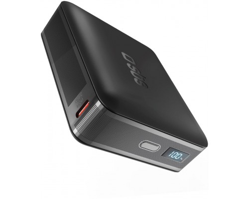 SBS HD 65W 20000mAh USB-C  wyświetlaczem LCD - Black