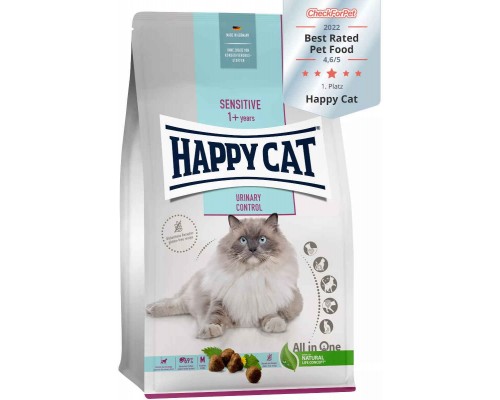 Sensitive Urinary Control, sucha karma, dla kota, 1,3 kg