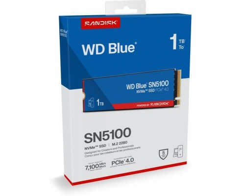 WD Blue SN5100 NVMe 1TB