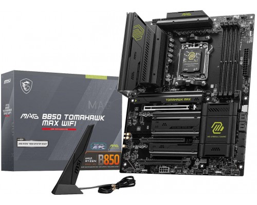AMD B850 MSI MAG B850 TOMAHAWK WIFI