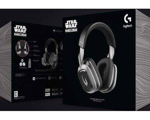 Logitech Astro A30 Mandalorian Black (939-002169)