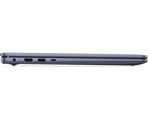Laptop Dell DC16251 Intel Core 5 120U Laptop 40,6 cm (16") Full HD+ 16 GB DDR5-SDRAM 512 GB SSD Wi-Fi 6E (802.11ax) Ubuntu Linux UK międzynarodowy Niebieski