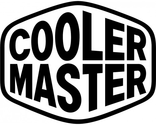 Cooler Master case Elite 481 Wood, mATX, Przezroczysta boczna ściana, 3x 120mm ARGB Fan, Black