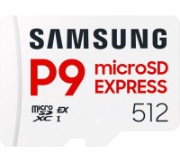 SD  Samsung SD MicroSD Card 512GB P9 Express retail